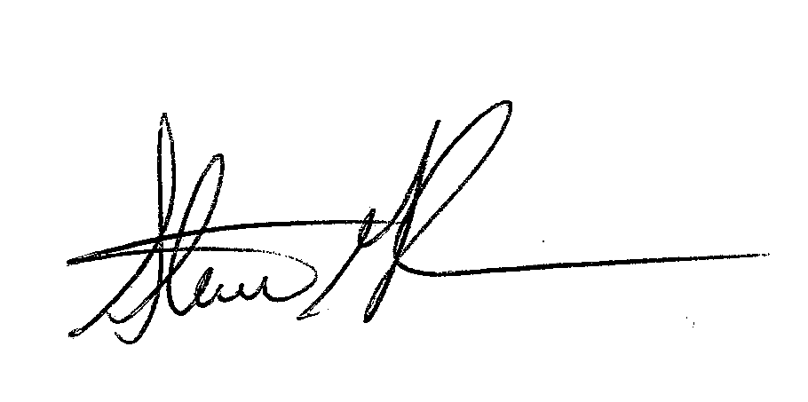 Dr. Glenn's Signature
